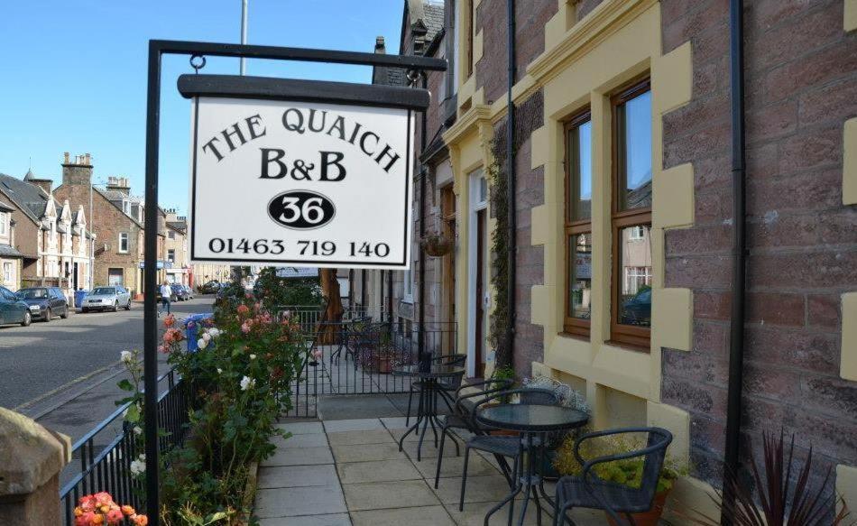The Quaich B&B Inverness Bagian luar foto