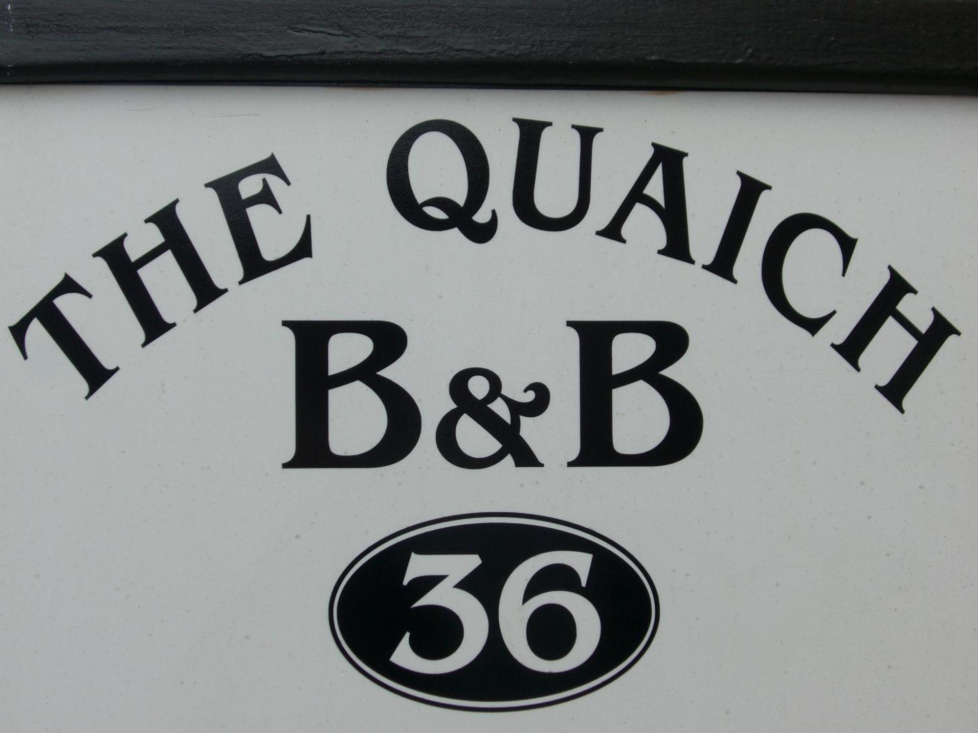The Quaich B&B Inverness Bagian luar foto