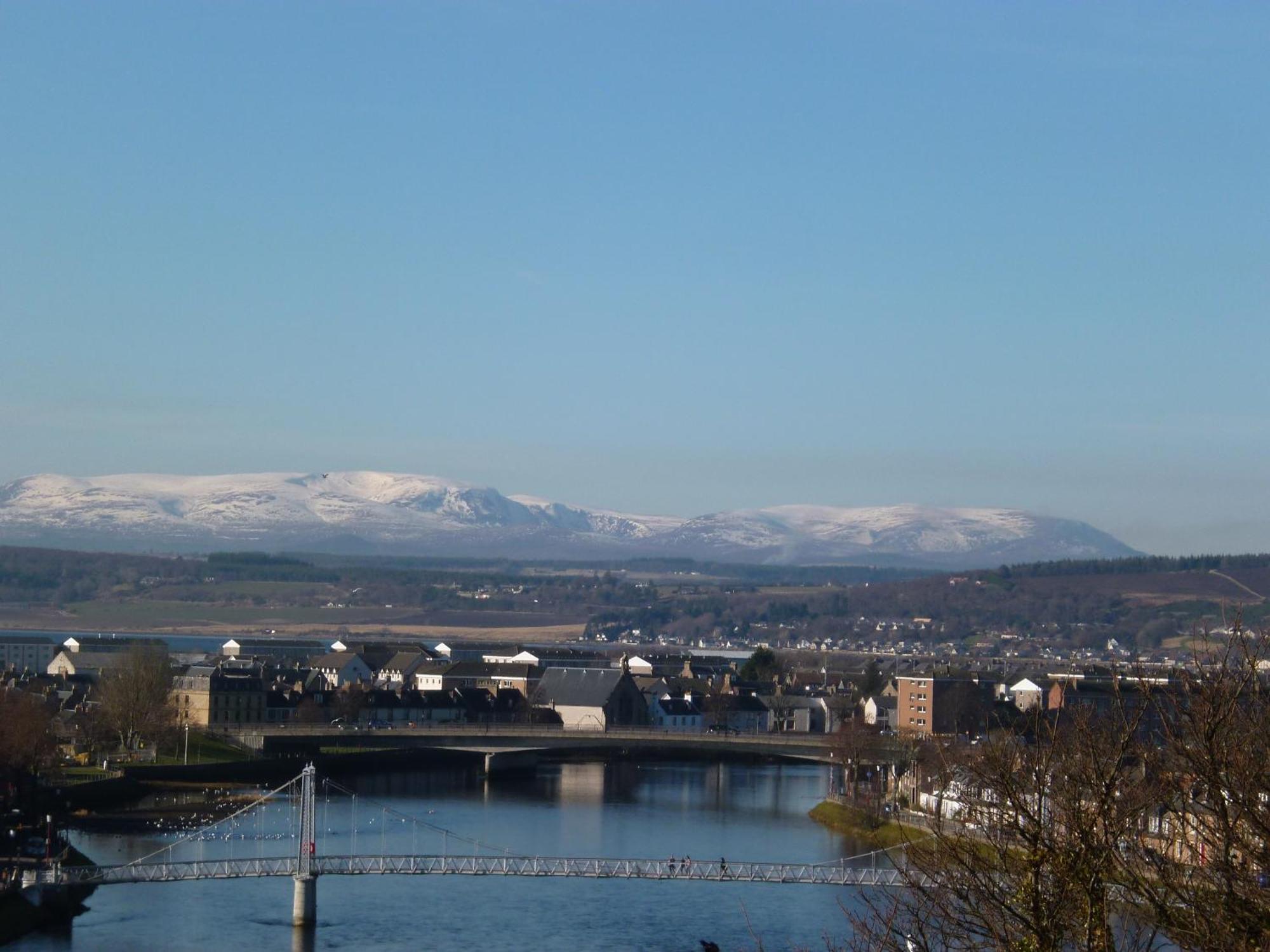 The Quaich B&B Inverness Bagian luar foto