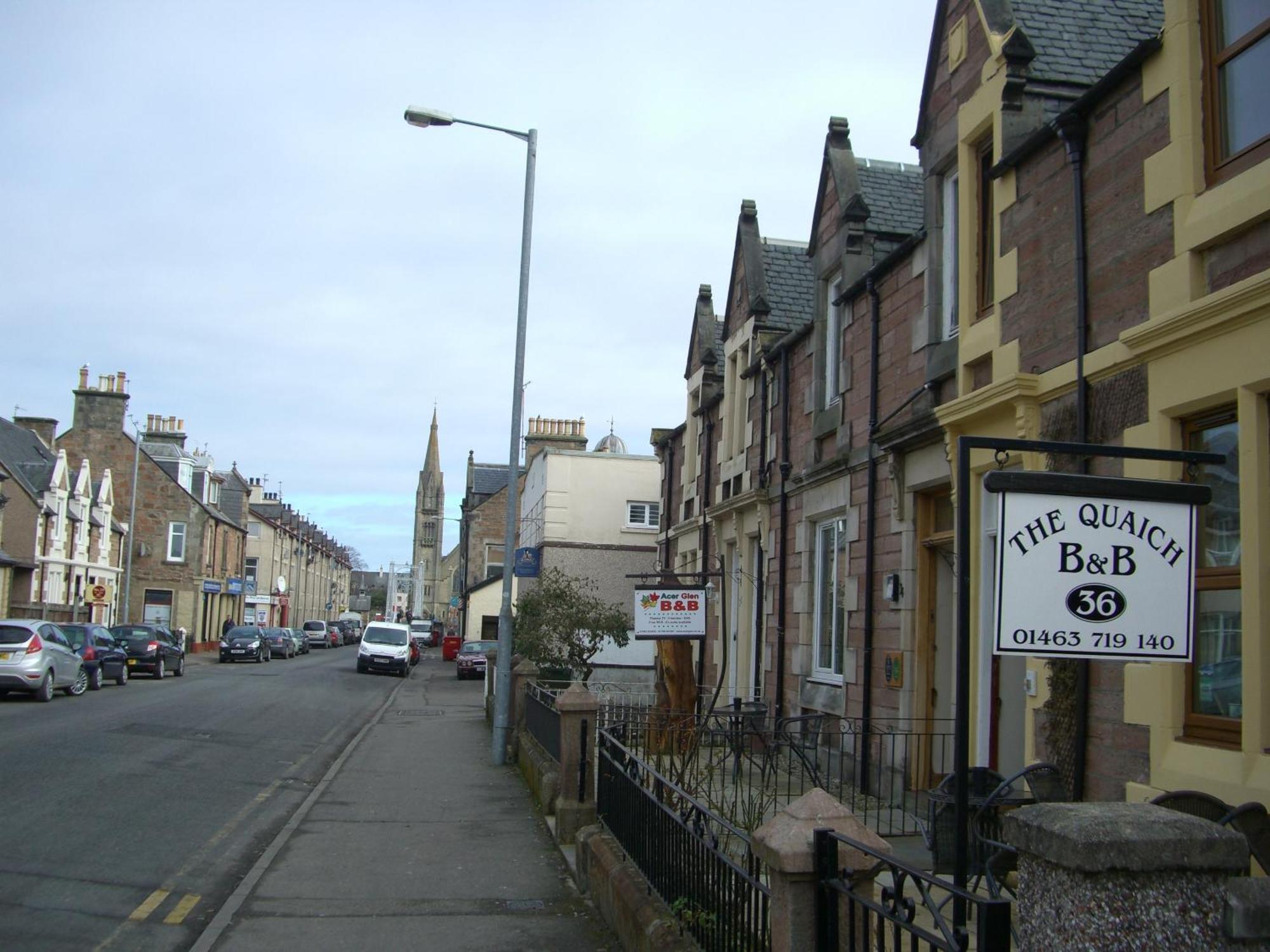The Quaich B&B Inverness Bagian luar foto
