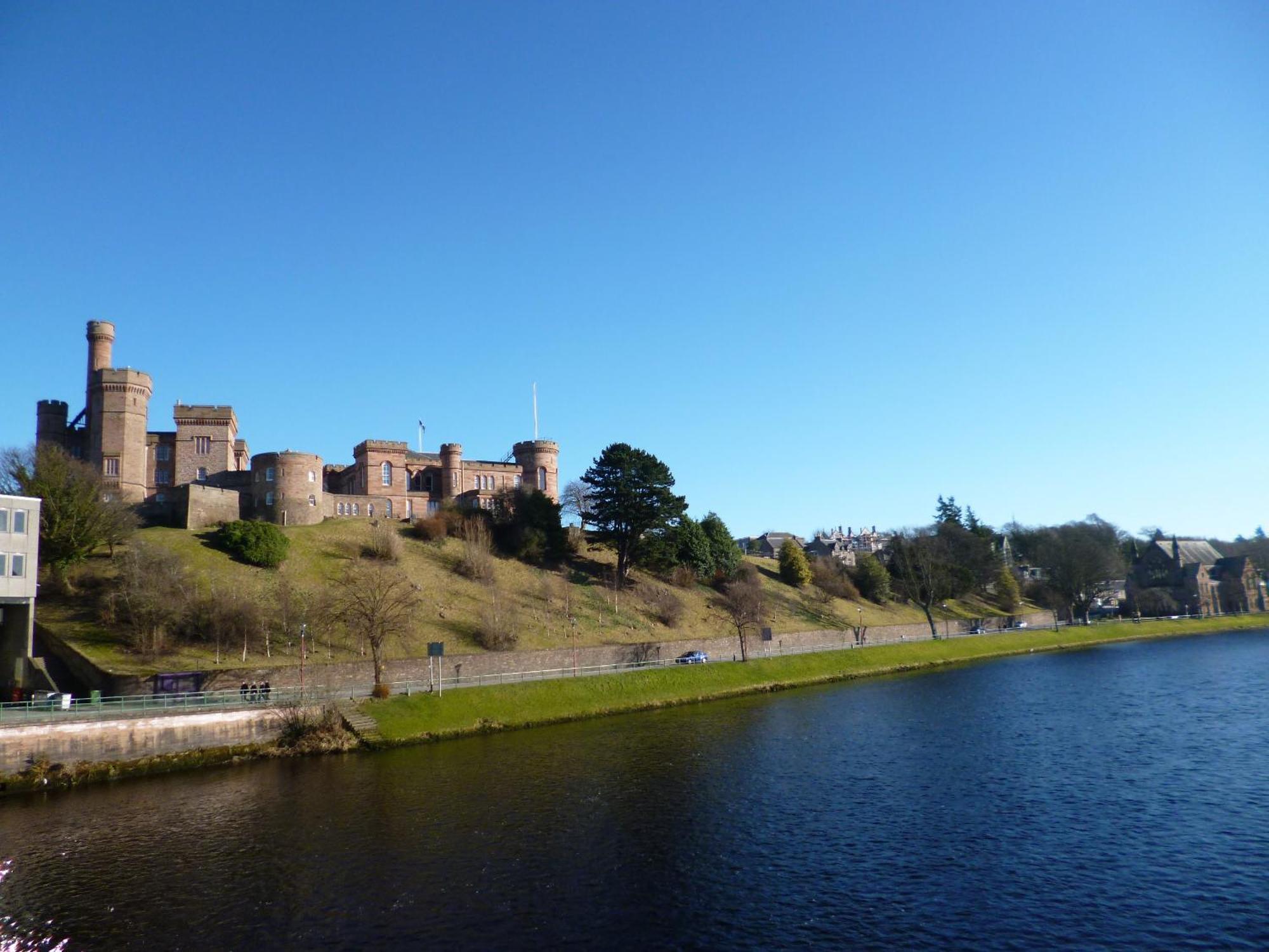 The Quaich B&B Inverness Bagian luar foto