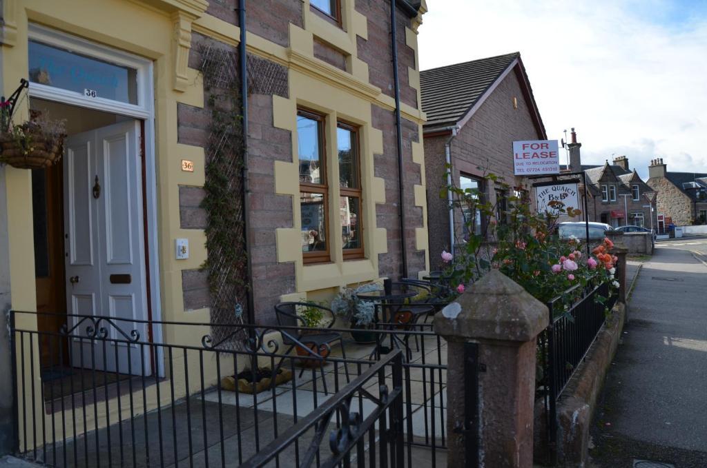 The Quaich B&B Inverness Bagian luar foto