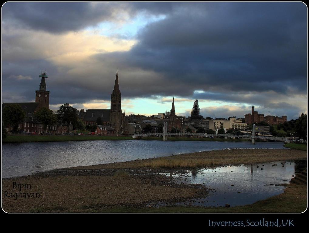 The Quaich B&B Inverness Bagian luar foto