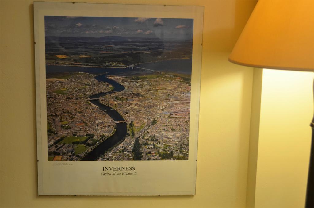 The Quaich B&B Inverness Bagian luar foto